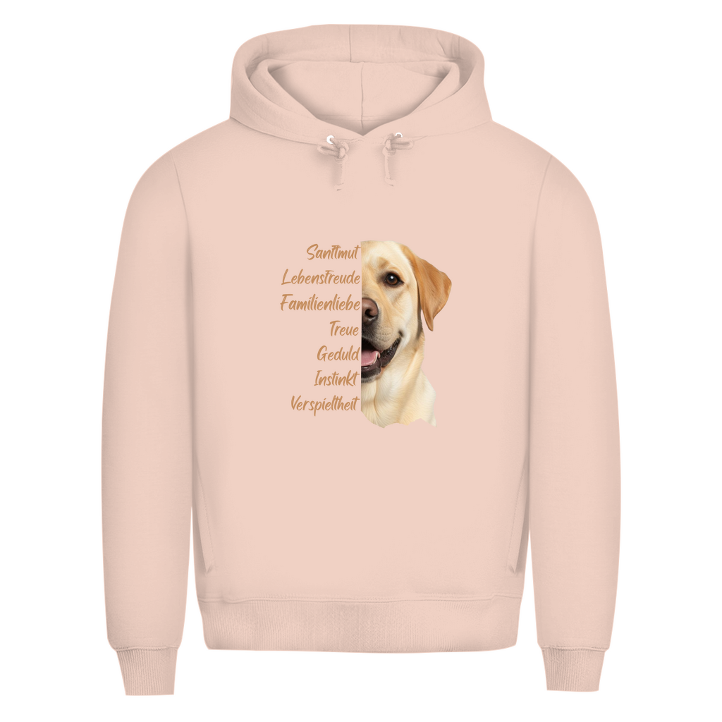 Labrador - Bio-Hoodie für Herren