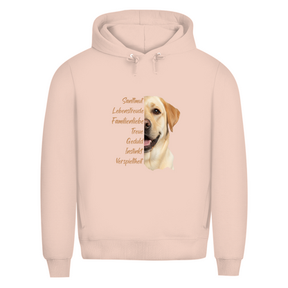 Labrador - Bio-Hoodie für Herren