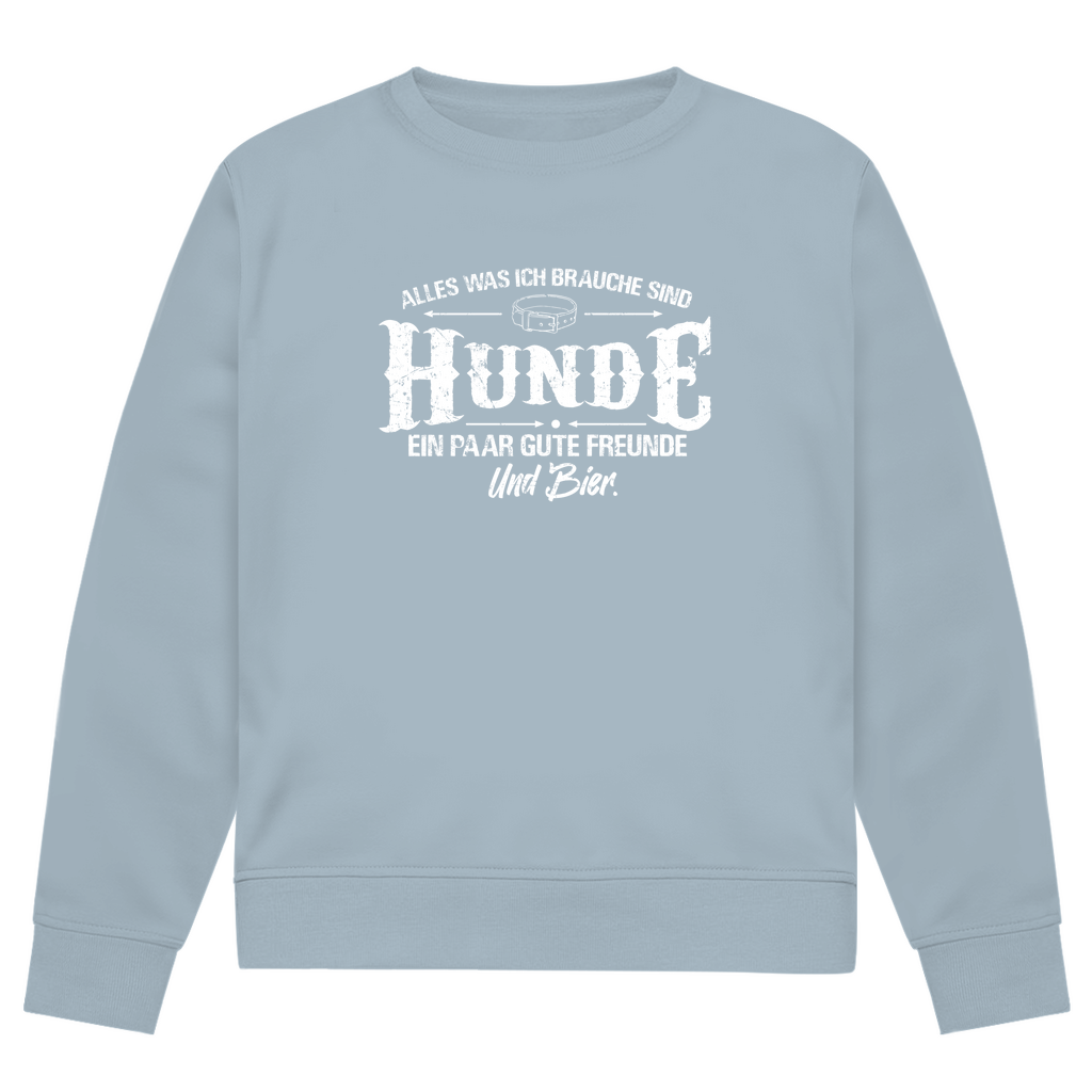 Bester Freund - Bio-Sweatshirt für Herren