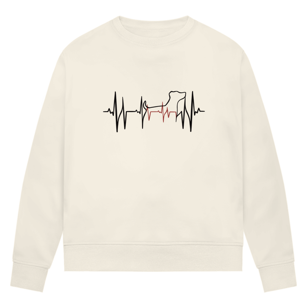 Lebenslinie- Bio-Sweatshirt für Damen