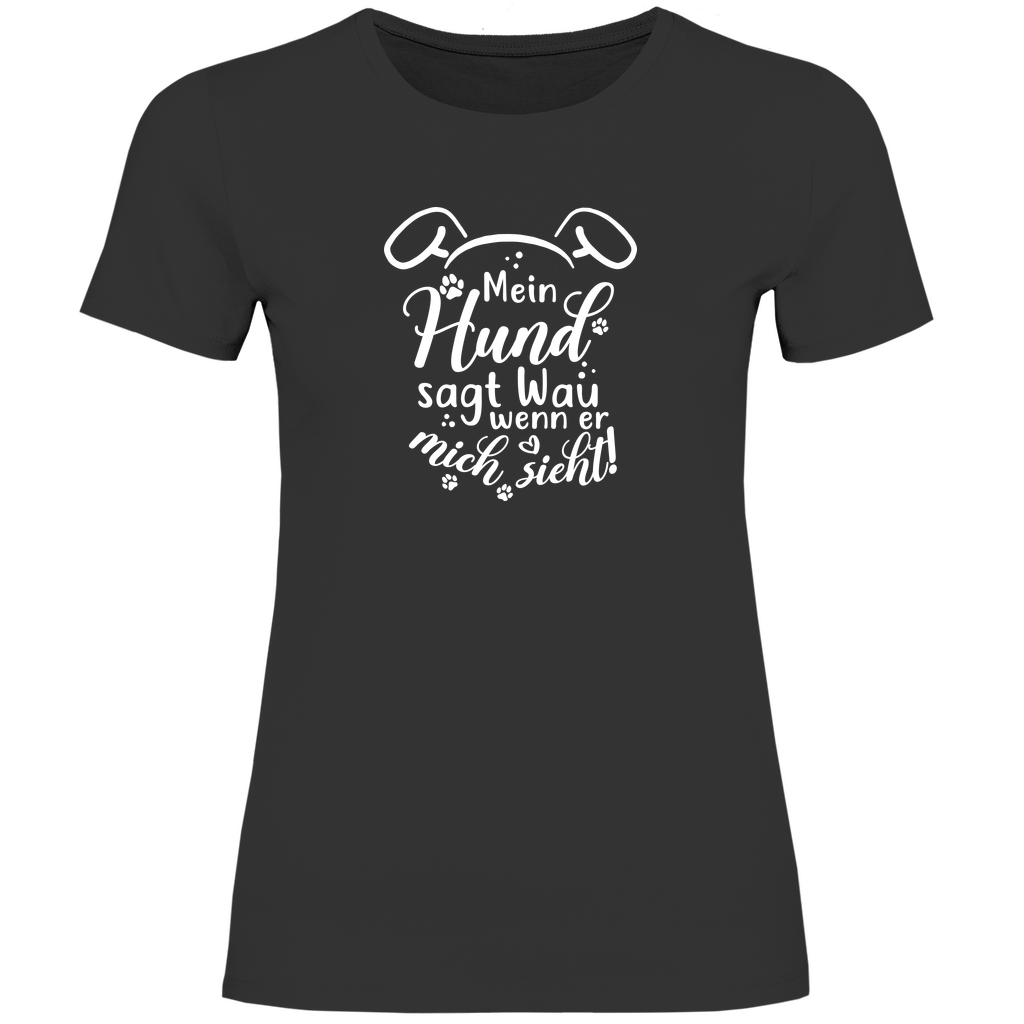 Wau - T-Shirt für Damen