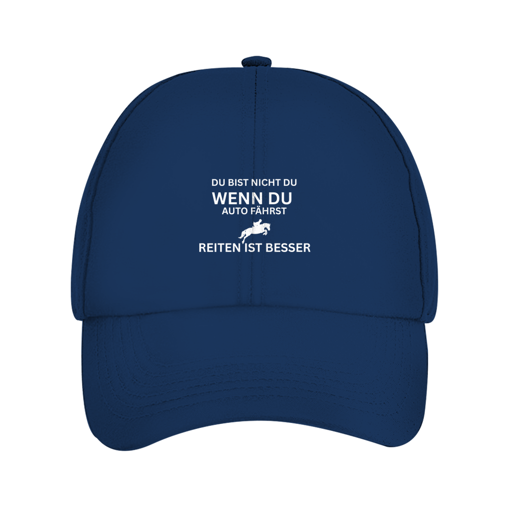 Reiten ist besser - Cap