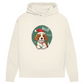 Wuff und Weihnachten - Bio-Hoodie für Damen