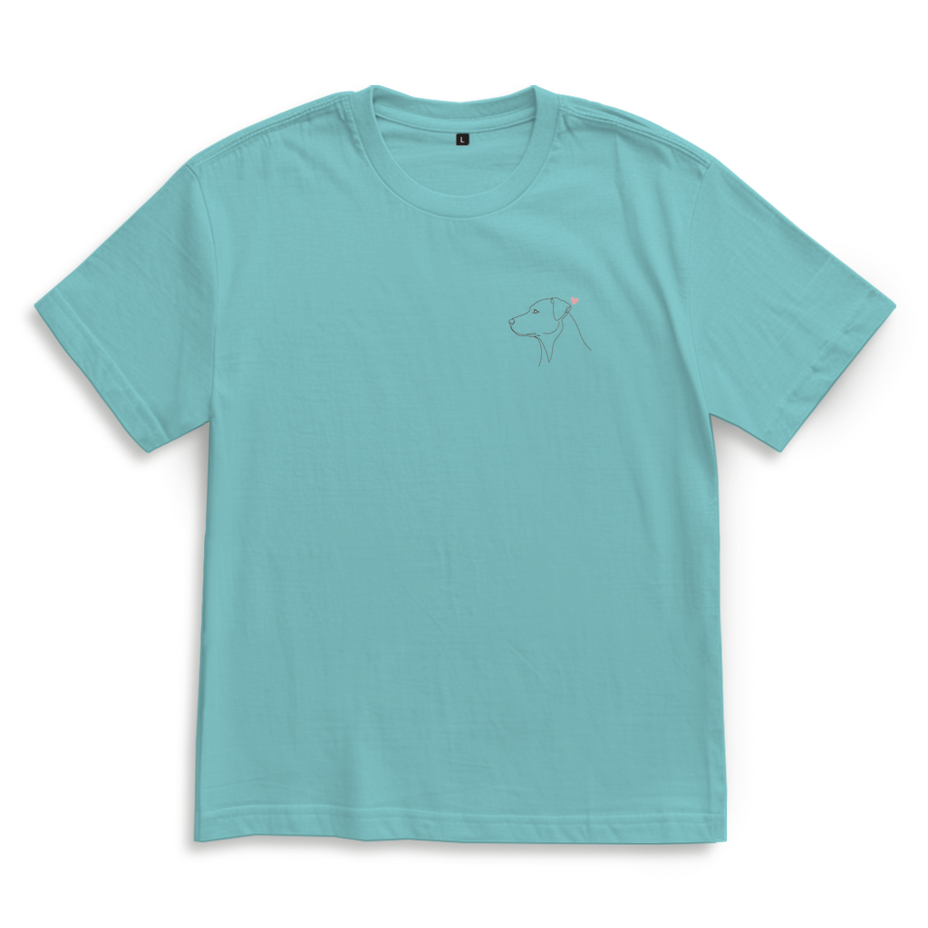 Treues Herz - Oversize T-Shirt-Unisex