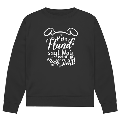 Wau - Bio-Sweatshirt für Herren