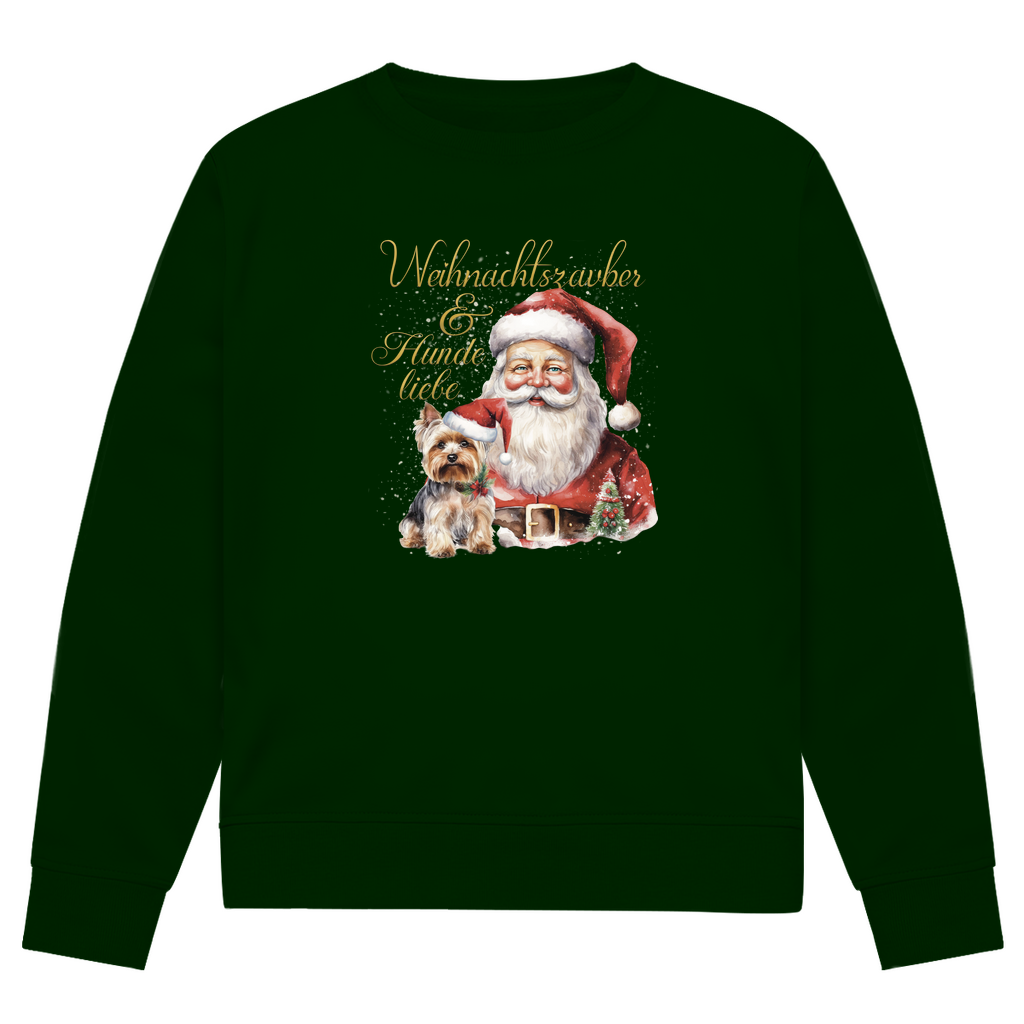 Weihnachtzauber - Bio-Sweatshirt für Herren