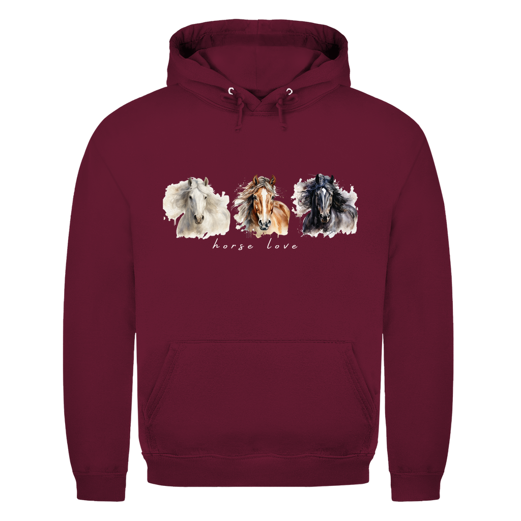 Horse Love - Hoodie Unisex