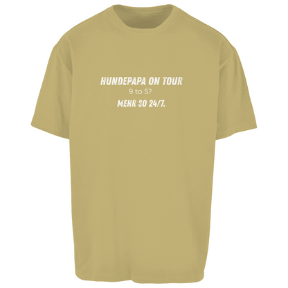 Oversize T-Shirt Vollzeit-Hundepapa