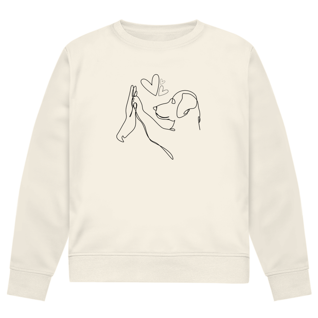 Wahre Liebe - Bio-Sweatshirt für Herren