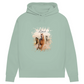 Pferdepower - Bio-Hoodie für Damen