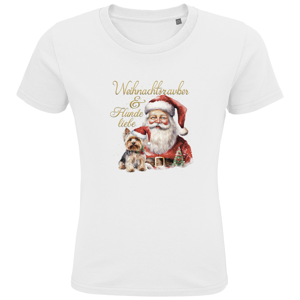 Weihnachtzauber - Bio T-Shirt für Kinder