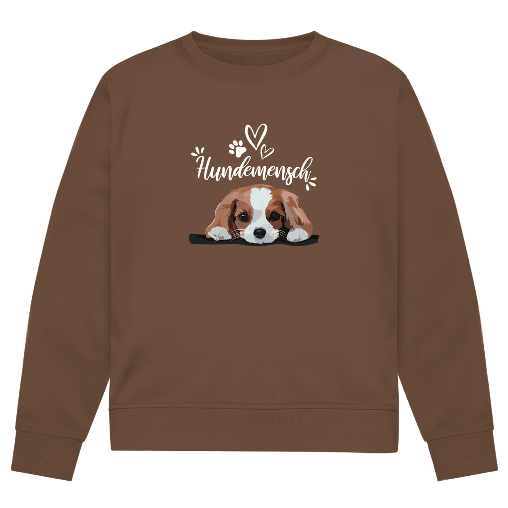 Hundemensch - Bio-Sweatshirt für Herren