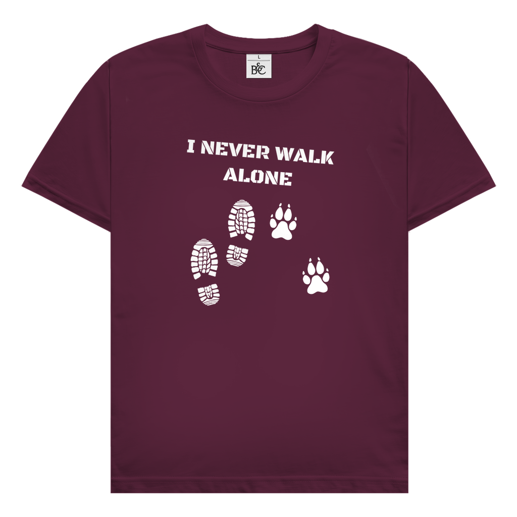 I Never Walk Alone - T-Shirt für Herren