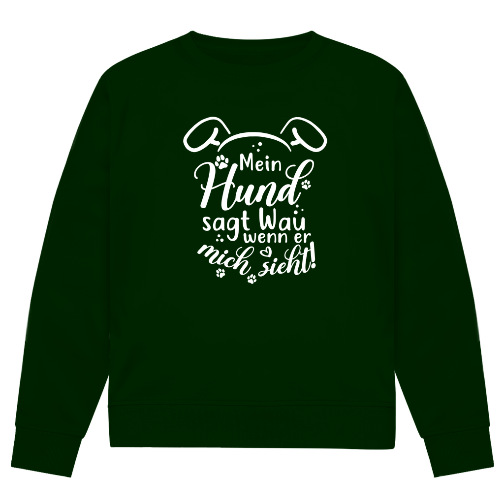 Wau - Bio-Sweatshirt für Herren