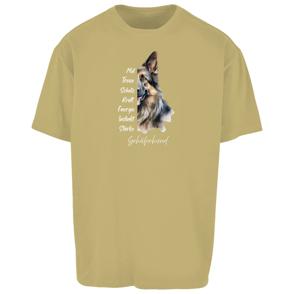 Schäferhund - Oversize T-Shirt - Unisex