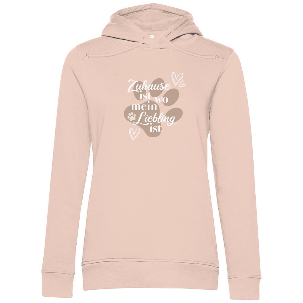 Liebling - Bio-Hoodie für Damen