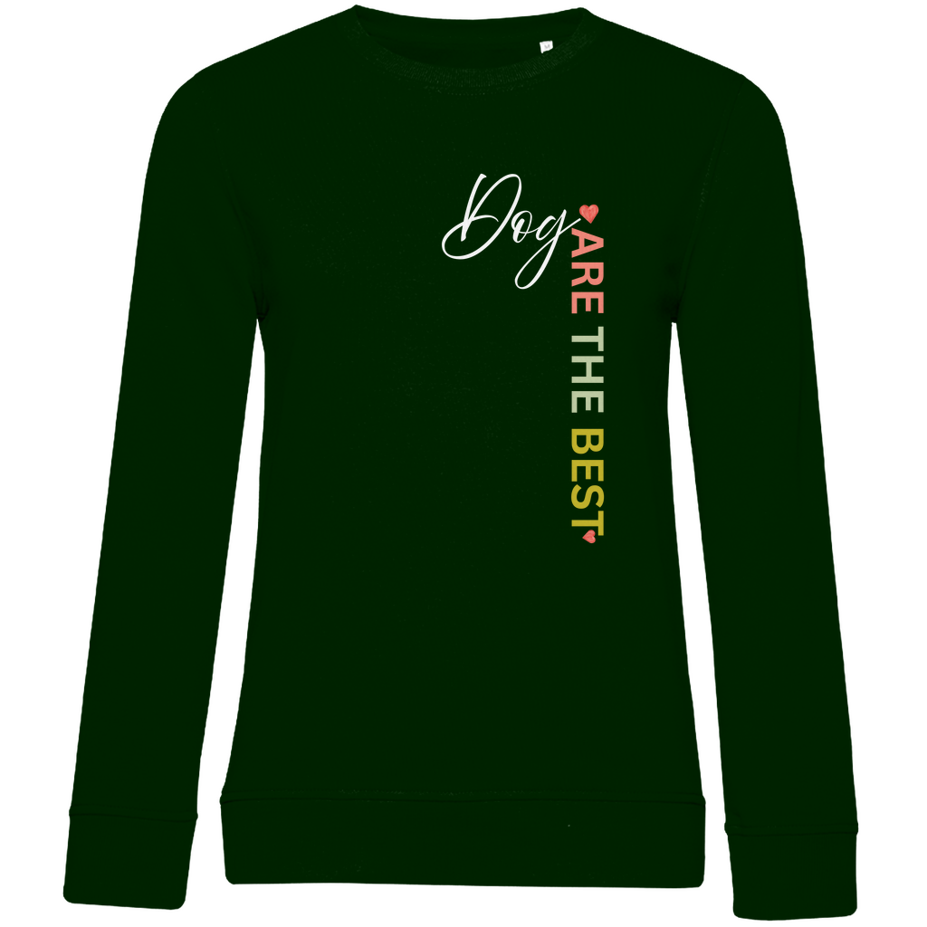 Fellnasenliebe - Bio-Sweatshirt für Damen
