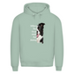 Border Collie - Bio-Hoodie für Herren