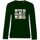 Pferdepost - Bio-Sweatshirt für Damen