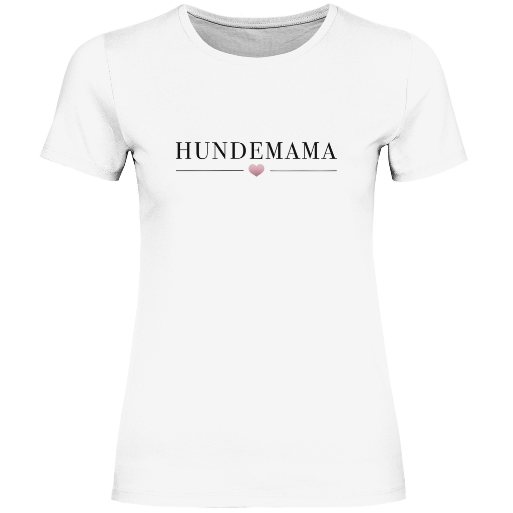 Hundemama - T-Shirt für Damen