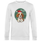 Wuff und Weihnachten - Bio-Sweatshirt für Herren-Weihnachten