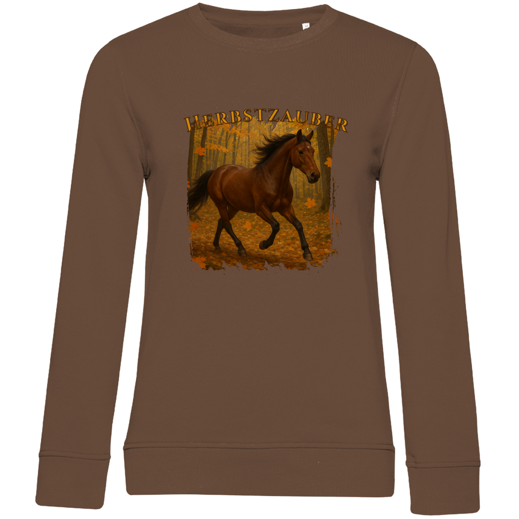 Herbstzauber - Bio-Sweatshirt für Damen