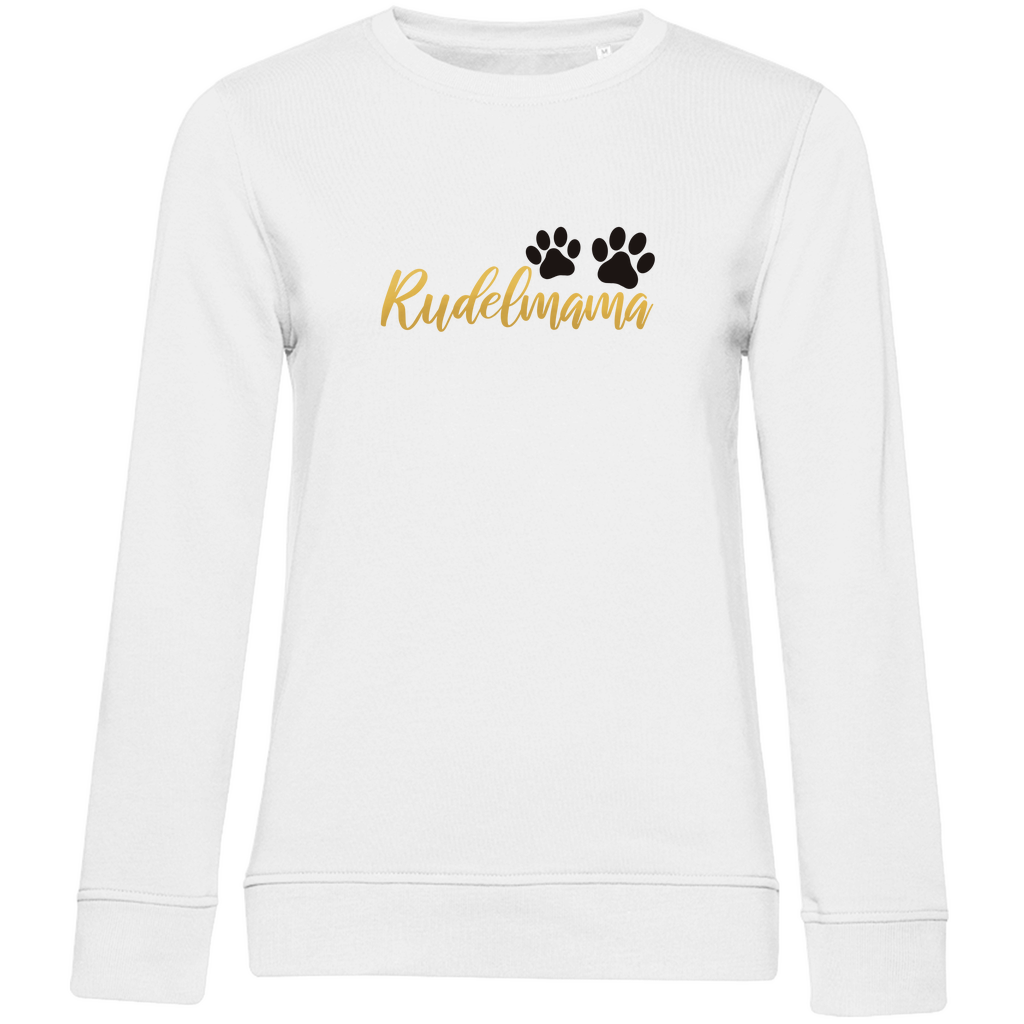 Rudelmama - Bio-Sweatshirt für Damen