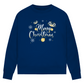 Merry Christmas - Bio -Sweatshirt für Damen