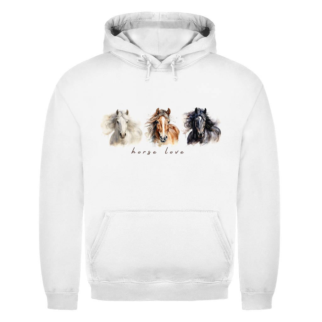 Horse Love - Hoodie Unisex