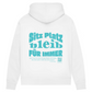 Dog Lover - Bio-Hoodie für Damen