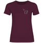 Pferd mit Herz - T-Shirt für Damen-Dein Wunschtext