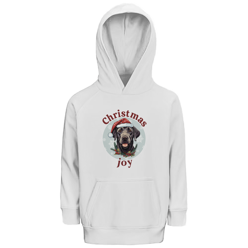 Christmas joy - Premium Bio Hoodie für Kinder