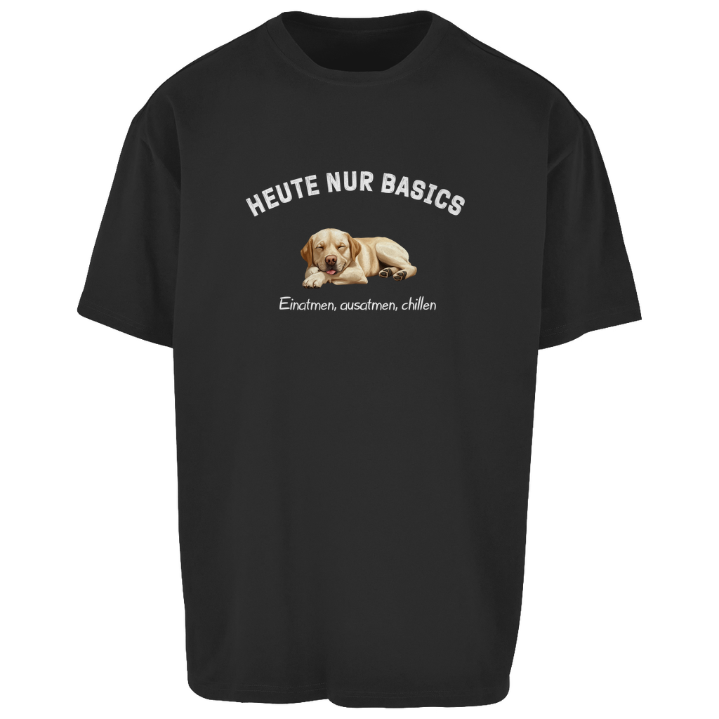 Basic - Oversize T-Shirt- Unisex