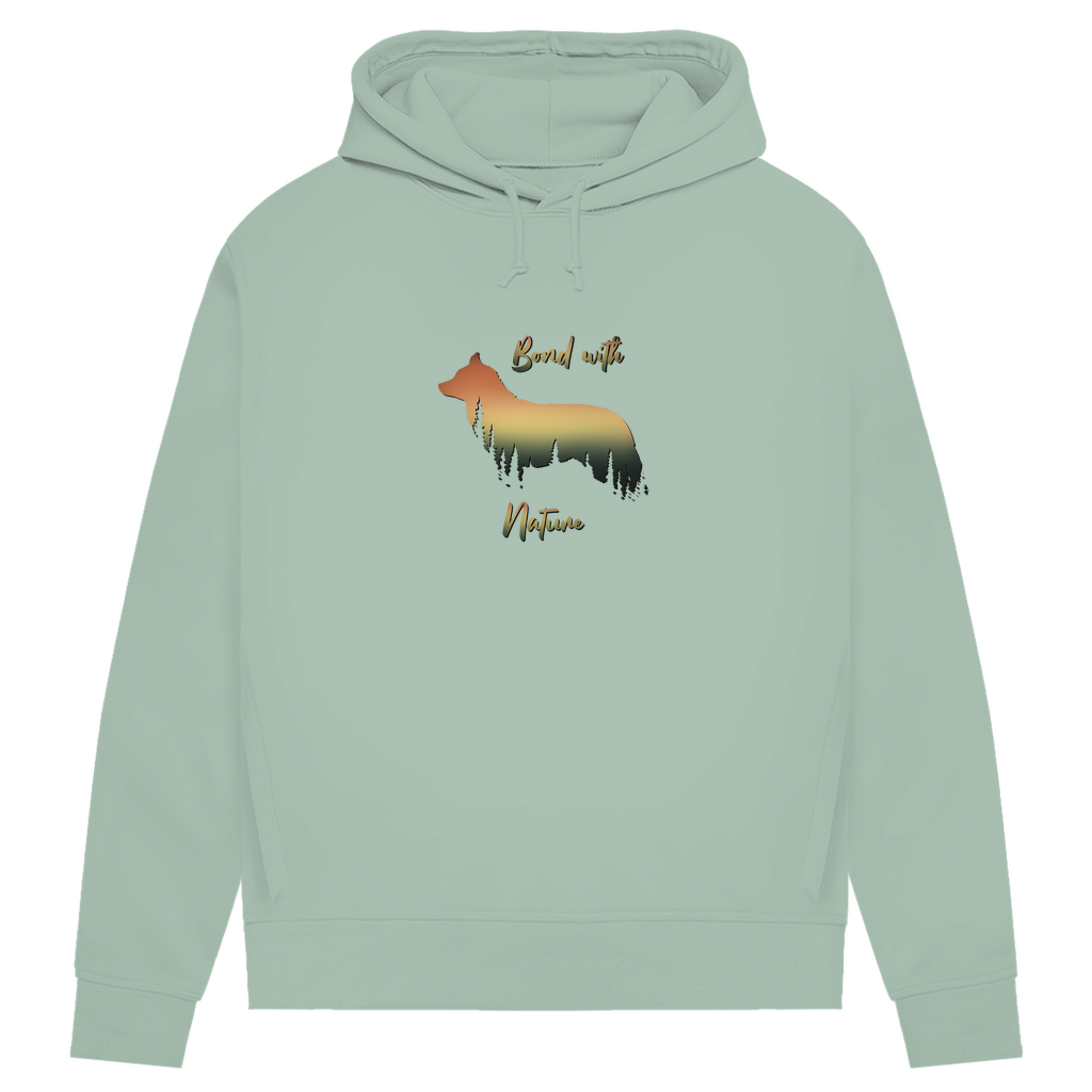 Bond With Nature - Bio-Hoodie für Damen