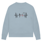Lebenslinie- Bio-Sweatshirt für Damen