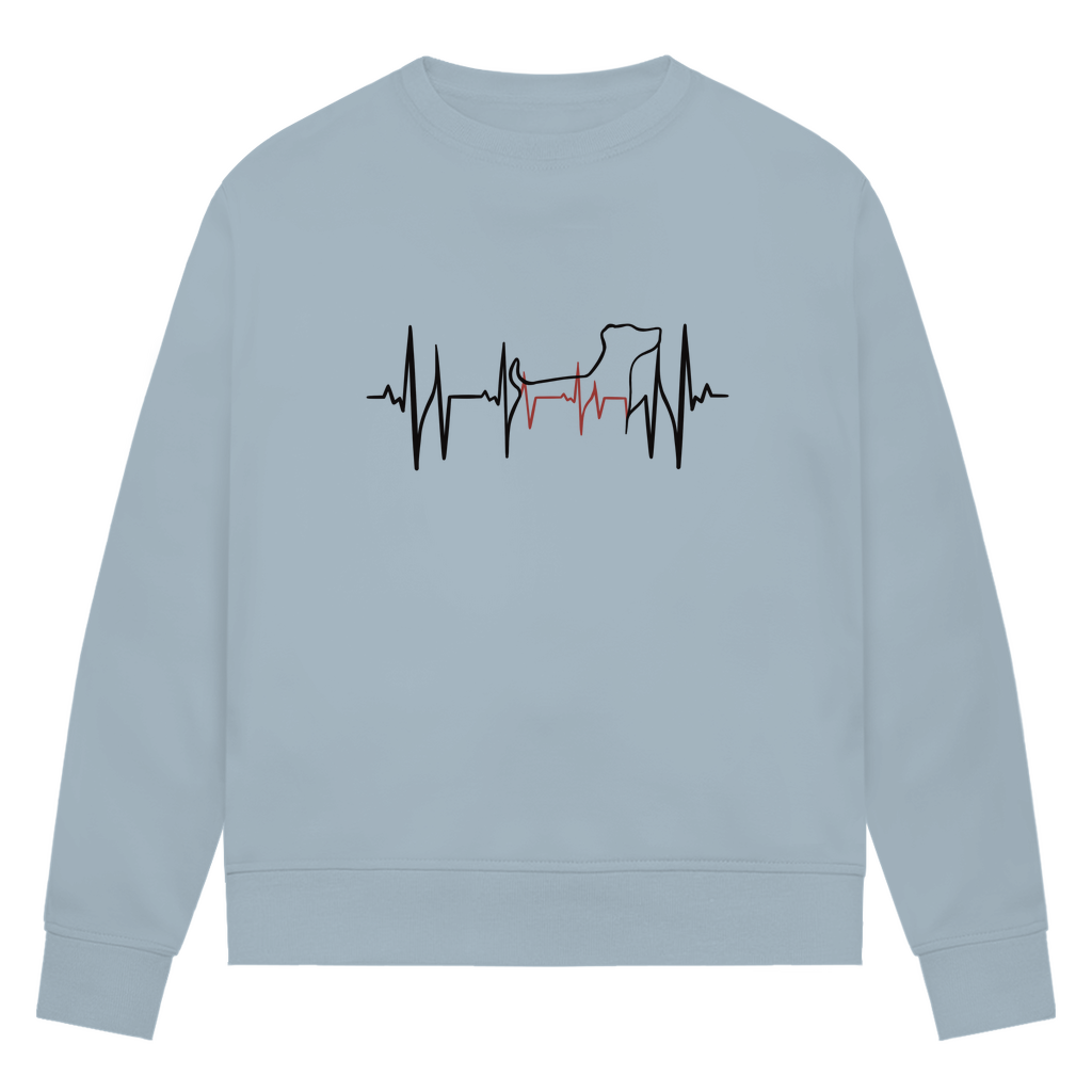 Lebenslinie- Bio-Sweatshirt für Damen