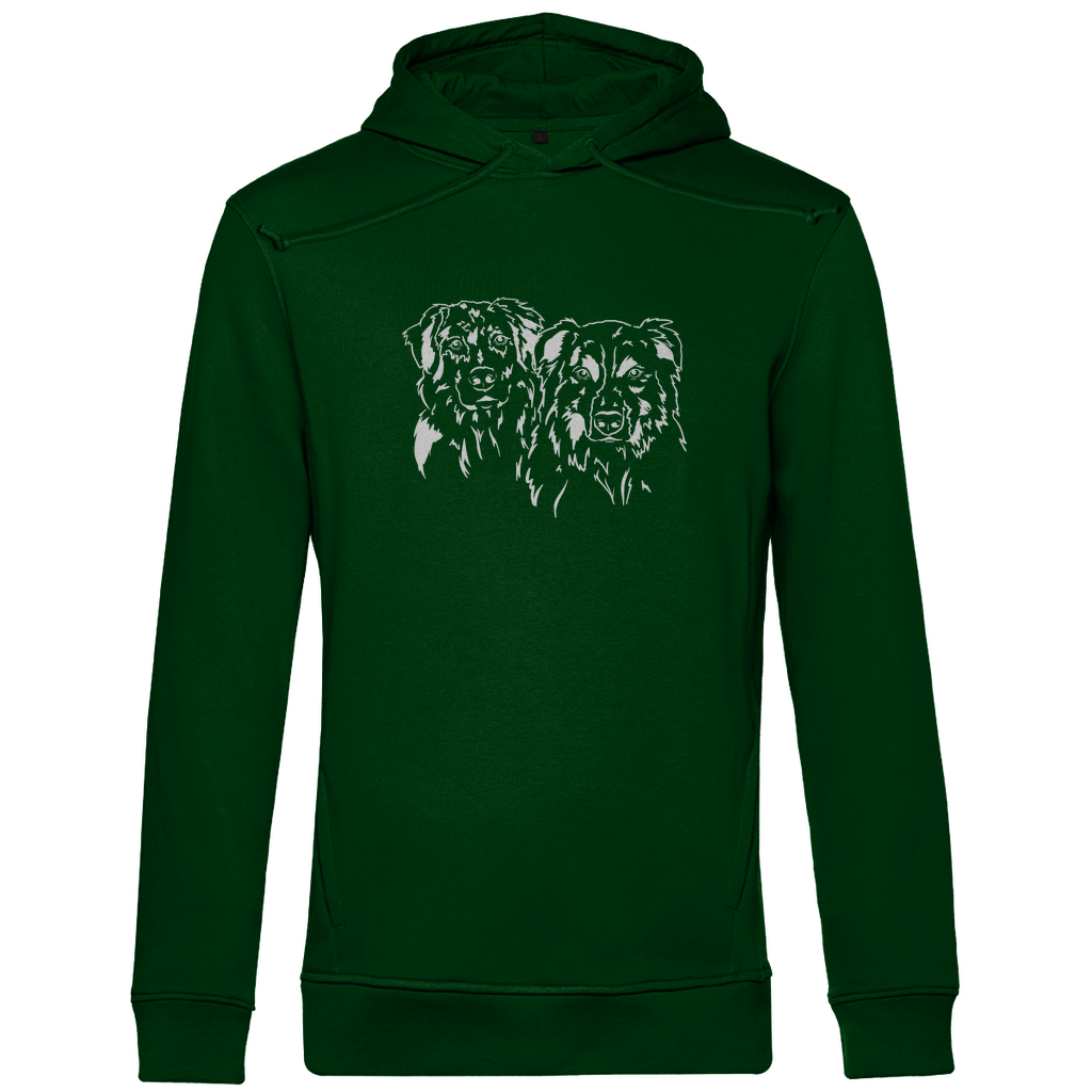 Aussie Love - Bio Hoodie für Herren