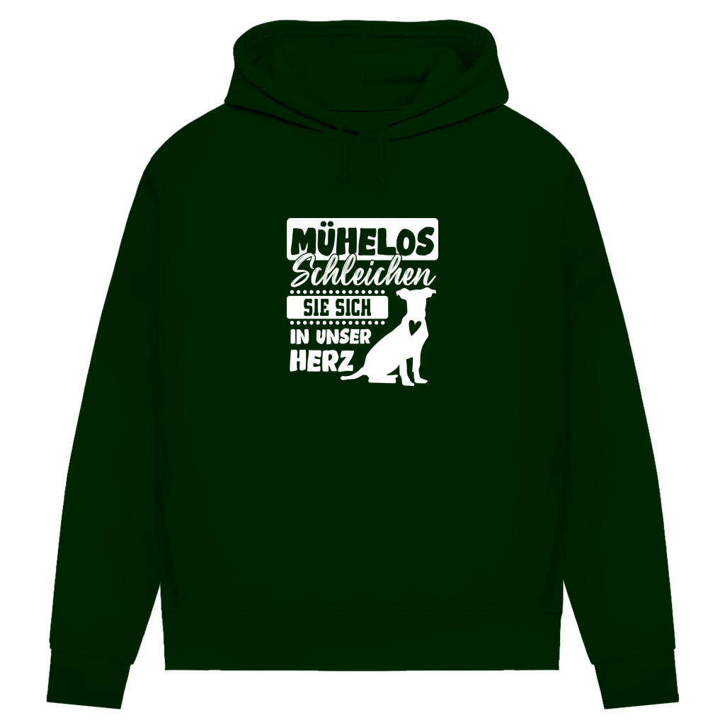 Mühelos - Bio-Hoodie für Damen