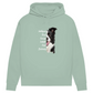 Border Collie- Bio-Hoodie für Damen