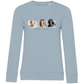 Horse Love - Bio-Sweatshirt für Damen