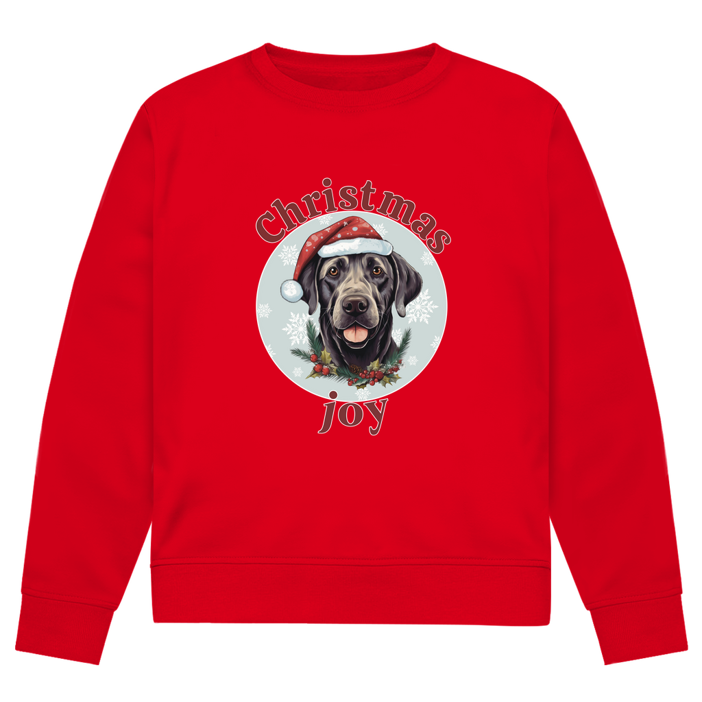 Christmas joy - Bio-Sweatshirt für Herren