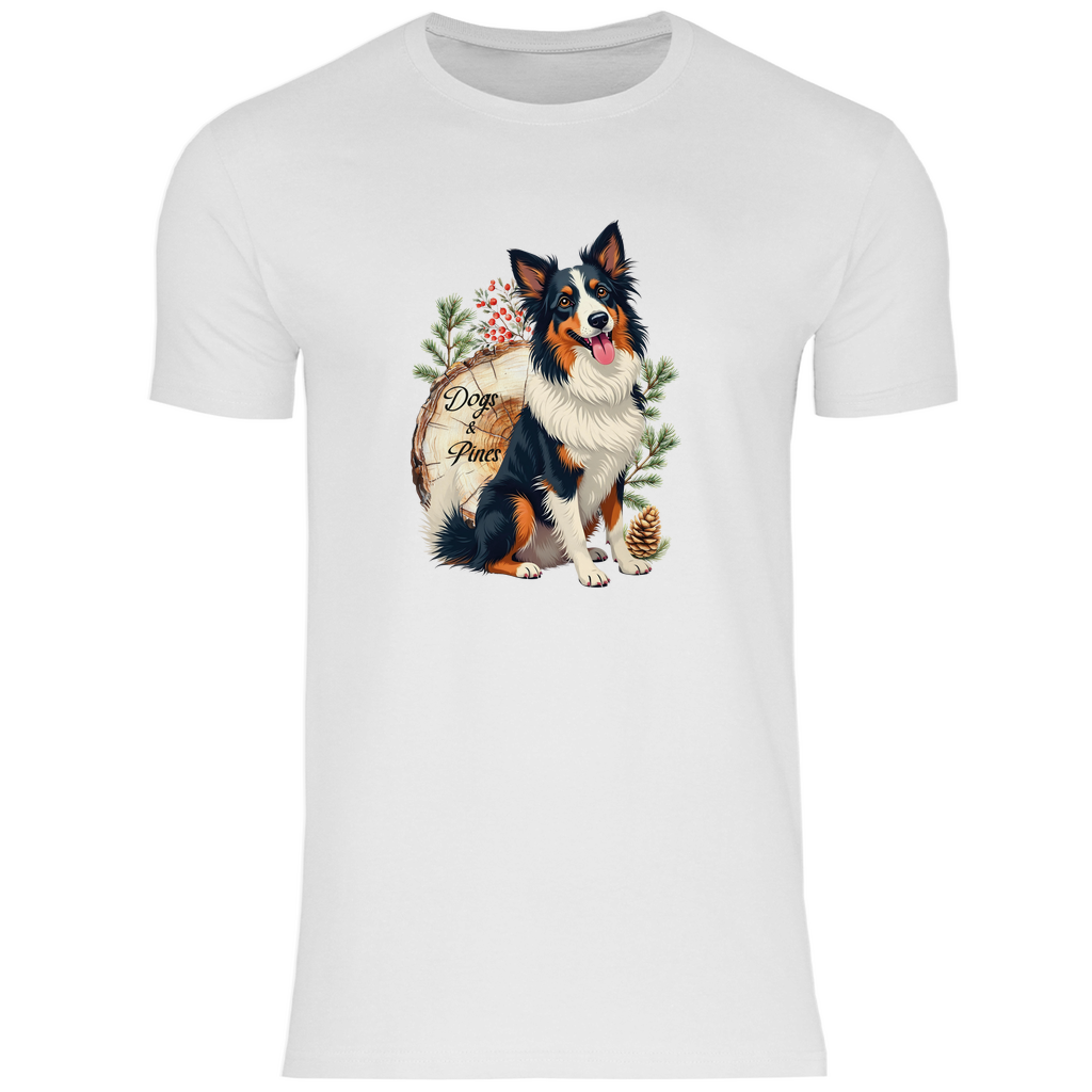 Dogs & Pines - T-Shirt für Herren