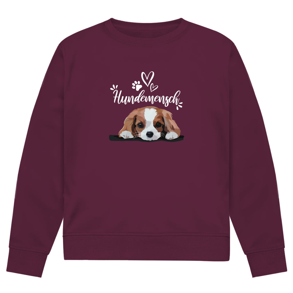 Hundemensch - Bio-Sweatshirt für Herren
