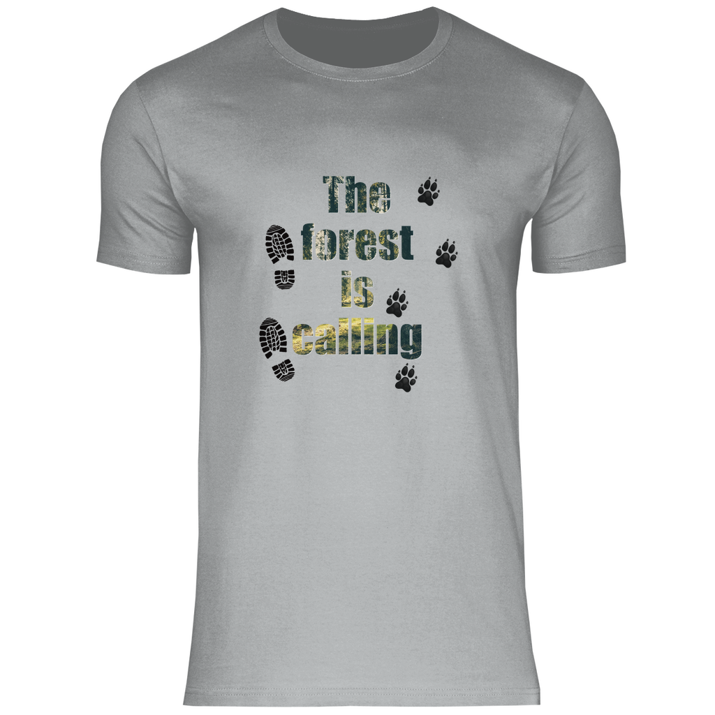 The Forest Is Calling - Shirt für Herren