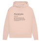 Pferdeliebe - Bio-Hoodie für Damen