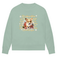 Weihnachten ist... Corgi - Bio-Sweatshirt für Damen