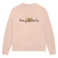Herz und Seele - Bio-Sweatshirt für Damen