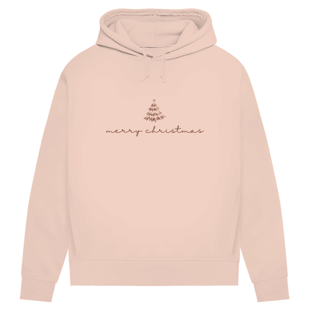 Weihnachten - Bio-Hoodie für Damen