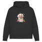 Flower Malteser - Bio-Hoodie für Damen