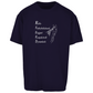 Seelenpferd - Oversize T-Shirt-Unisex